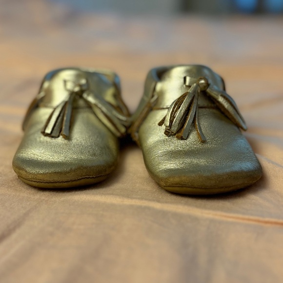 Old Soles Leather Toddler booties - Picture 6 of 7